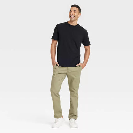 Men's Comfort Wear T-Shirt - Goodfellow & Co Black XXL