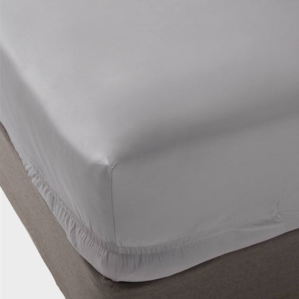 Threshold 400 Thread Count Sateen Fitted Sheet California King Classic Gray
