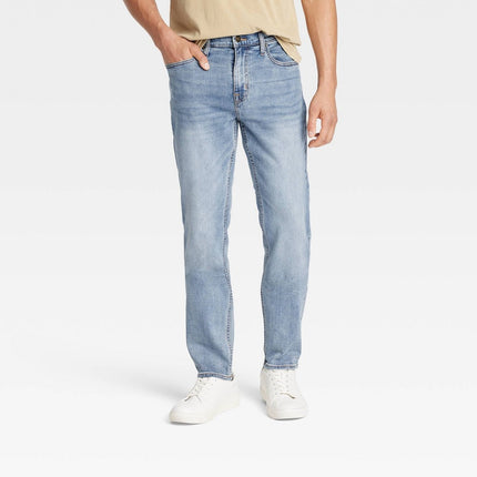 Men's Slim Fit Jeans - Goodfellow & Co™ Light Wash 32x34