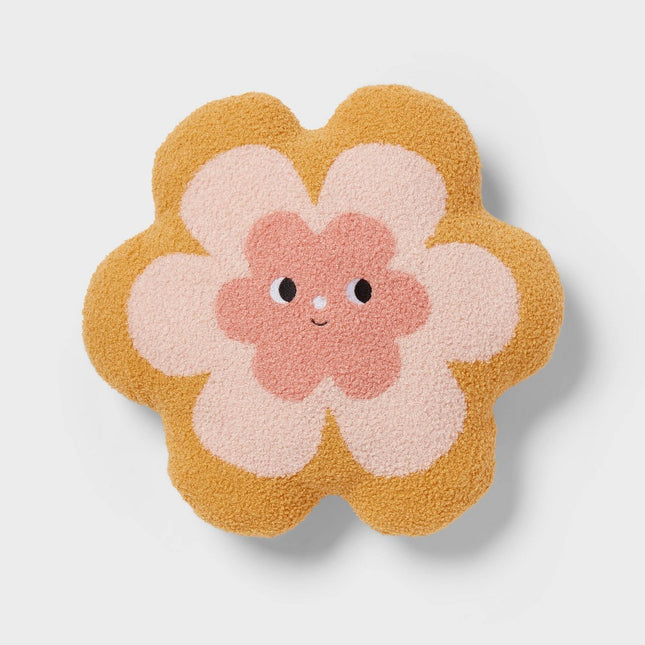 Flower Kids' Decorative Pillow - Pillowfort
