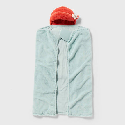 Princess Ariel Kids' Hooded Blanket - The Disney Collection by Pillowfort