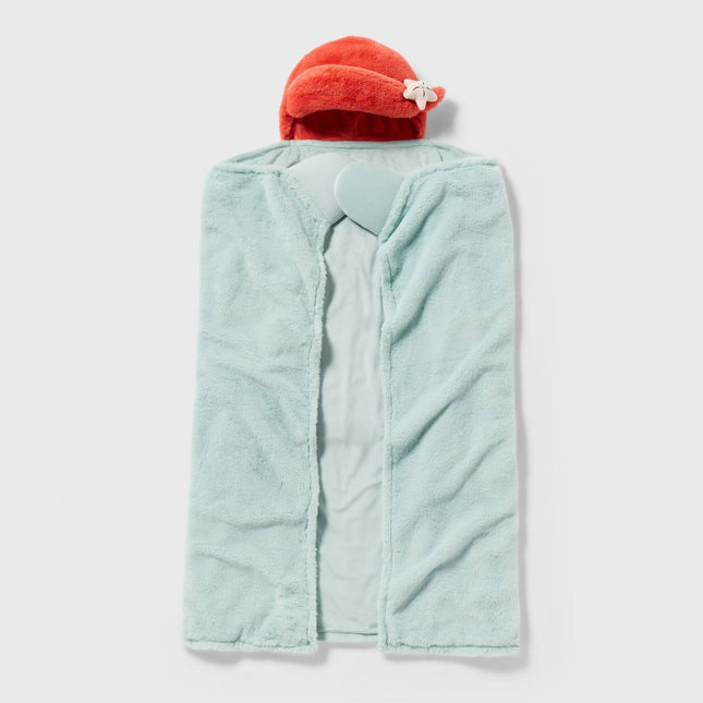 Princess Ariel Kids' Hooded Blanket - The Disney Collection by Pillowfort