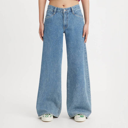 Levi's® Women's Mid-Rise '94 Baggy Wide Leg Jeans - Take Chances 29