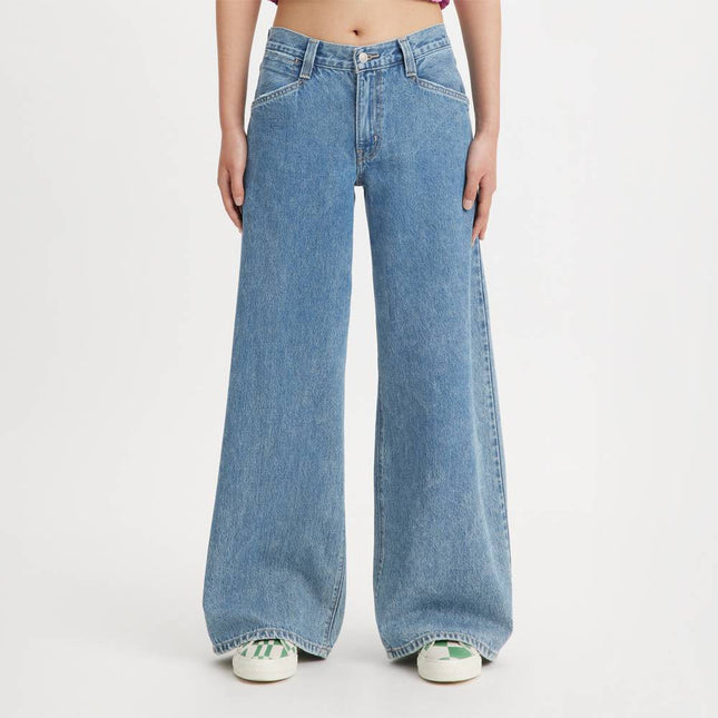 Levi's® Women's Mid-Rise '94 Baggy Wide Leg Jeans - Take Chances 29