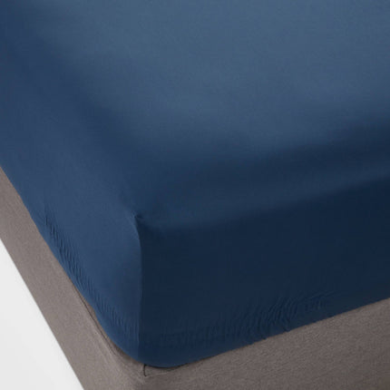 Threshold 400 Thread Count Sateen Fitted Sheet California King Classic Gray