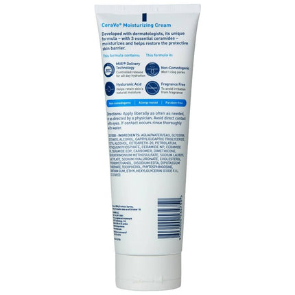 CeraVe Moisturizing Face & Body Cream Normal to Dry Skin