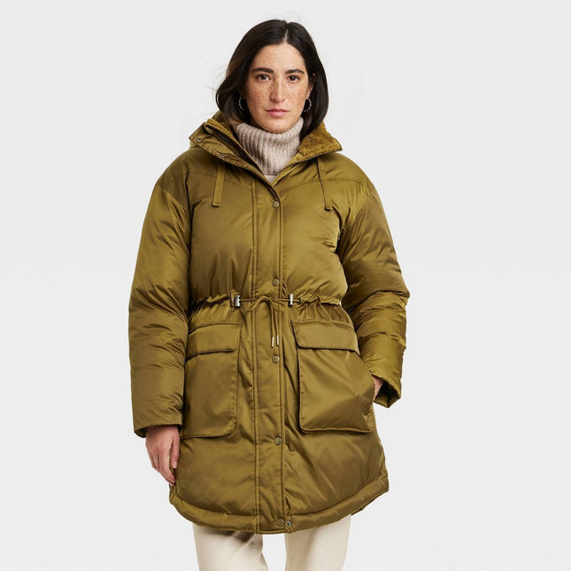 Women's Arctic Parka - Universal Thread Green XS