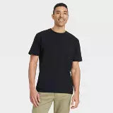 Men's Comfort Wear T-Shirt - Goodfellow & Co Black XXL