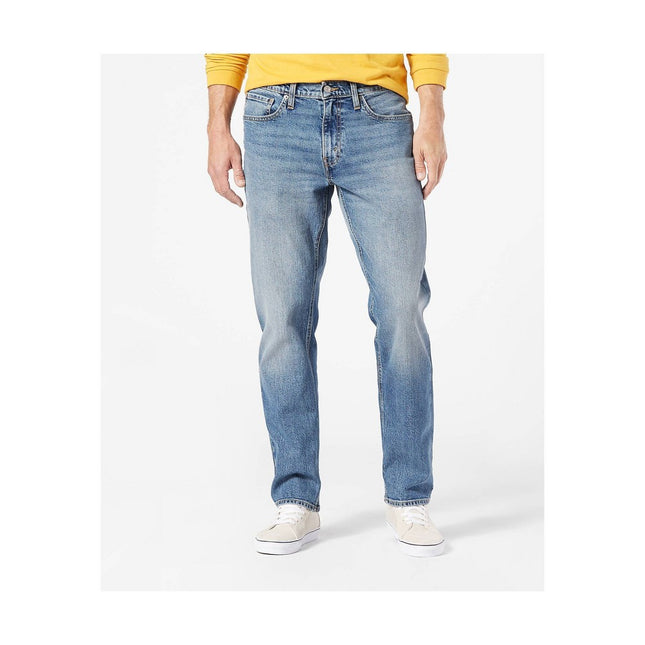 DENIZEN® from Levi's® Men's 231™ Fit Taper Jeans - Light Wash 30x32: Heavyweight Denim, Stretch Fabric