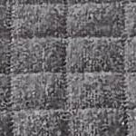 King Jersey Quilt Heather Gray - Threshold: Knitted Coverlet, Check Jacquard Pattern, Machine Washable