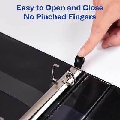 Avery Heavy-Duty 3 Inch View Binder with Locking EZD Rings