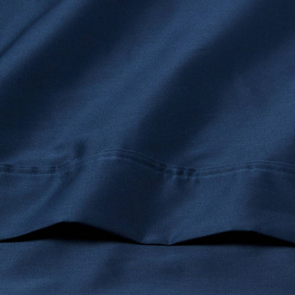 Threshold King Cotton Sateen Flat Sheet 400 Thread Count Gray