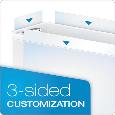 Cardinal Premier 2 Inch Easy Open ClearVue Locking D-Ring Binder