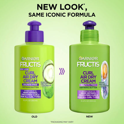 Garnier Fructis Triple Nutrition Curl Nourish Butter Cream Treatment