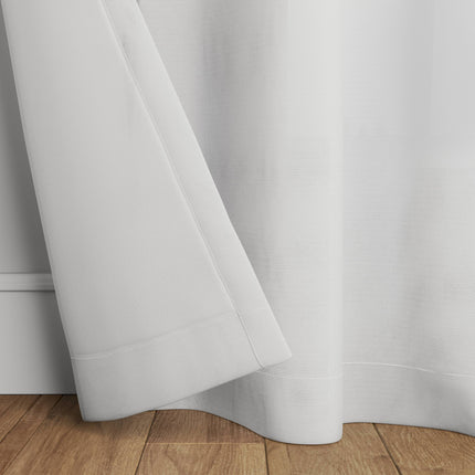 Threshold Farrah Light Filtering Window Curtain Panel 54x95in White