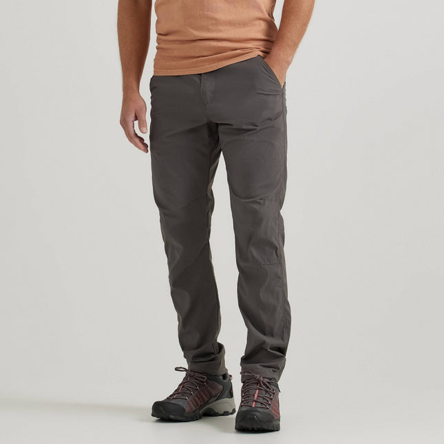 Wrangler Men's ATG Convertible Trail Tapered Jogger Pants - Pavement 36x30: Midweight, Stretch, Zippered Pocket
