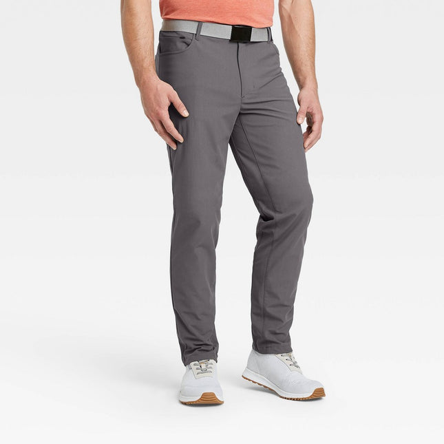 Men's Golf Pants - All In Motion™ Dark Gray 30x32