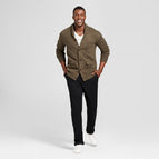 Black / 34x36 / Big & Tall Slim Fit
