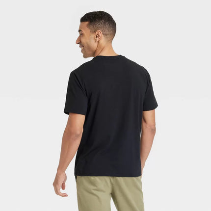 Men's Comfort Wear T-Shirt - Goodfellow & Co Black XXL