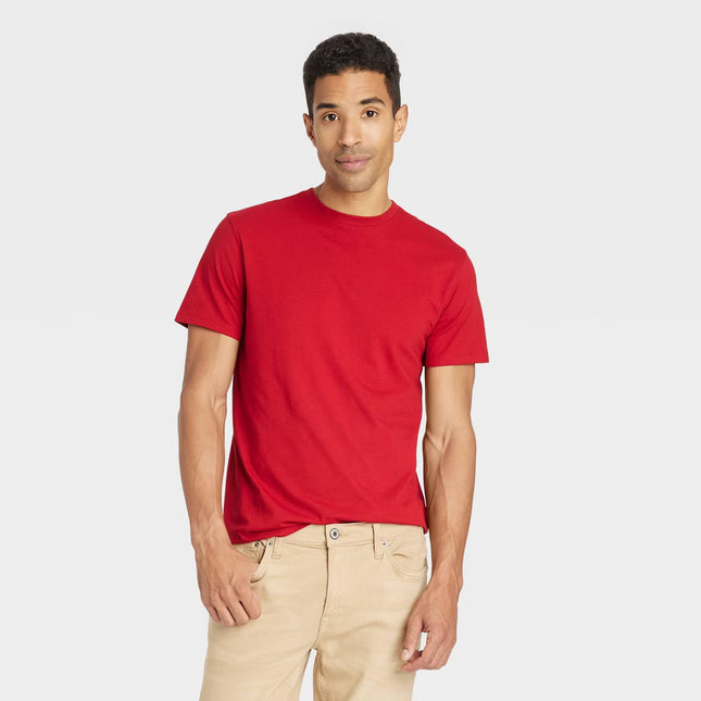 Goodfellow & Co Men's Every Wear Short Sleeve Crewneck T-Shirt