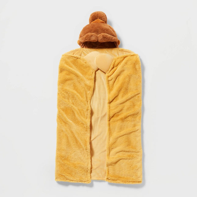 Princess Belle Kids' Hooded Blanket - The Disney Collection by Pillowfort