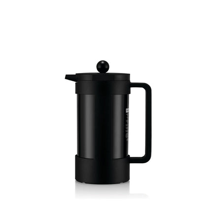 Bodum Bean Sustainable French Press Coffee Maker, 34 Ounce, Black Black