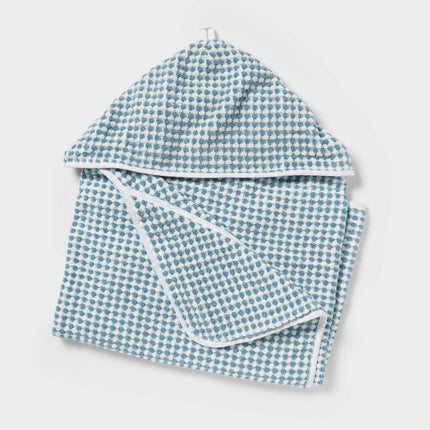 Blue Kids' Oversized Hooded Towel - Pillowfort