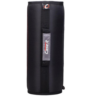 Case-it King Sized 4 Inch D-Ring Zipper Binder 800 Sheet Capacity