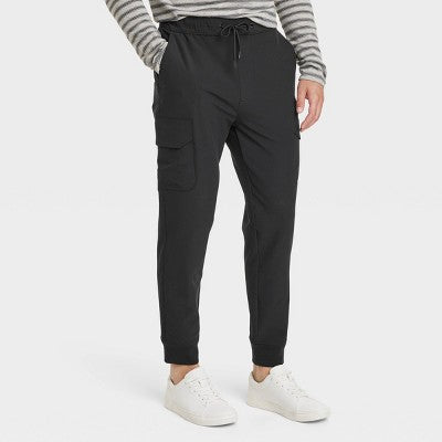 Goodfellow & Co Men's Tapered Tech Cargo Jogger Pants for Active Lifestyles