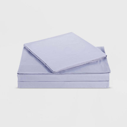 Full Microfiber Solid Kids' Sheet Set Lavender - My World: 4-Piece Bedding, Modern Design, 15" Mattress Fit (Please be advised that sets may be missing pieces or otherwise incomplete.)