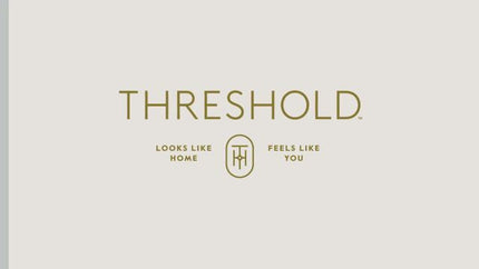Threshold 320 Thread Count Cool TENCEL Pillowcase Standard Gray 2-Pack