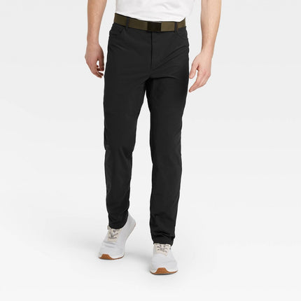 Men's Golf Pants - All In Motion™ Black 34x32