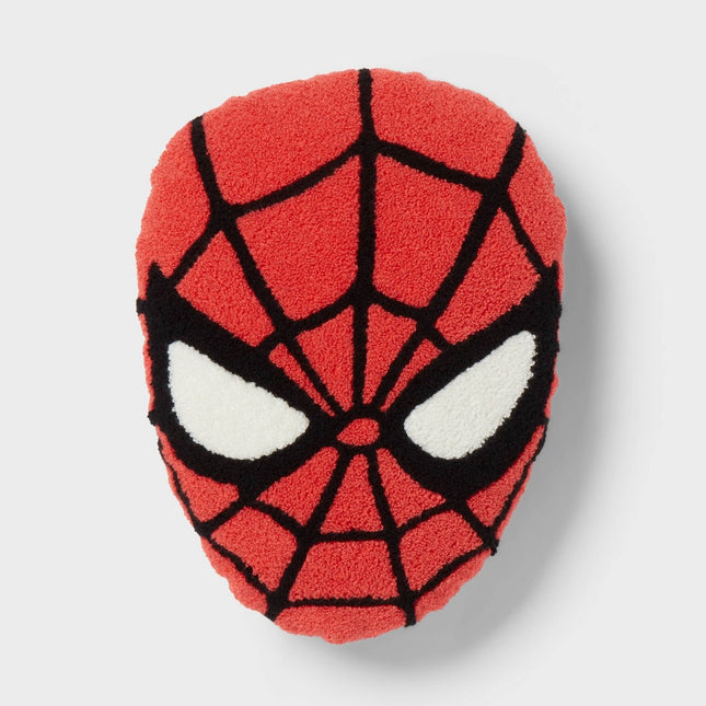 Marvel Spider-Man Mask Kids' Decorative Throw Pillow - The Marvel Collection by Pillowfort