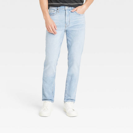 Men's Slim Fit Jeans - Goodfellow & Co™ Light Blue 32x30