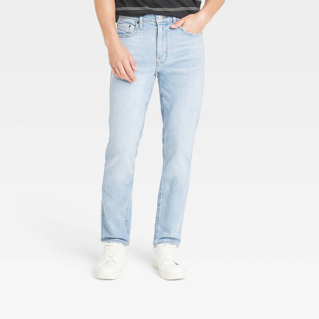 Men's Slim Fit Jeans - Goodfellow & Co™ Light Blue 32x30