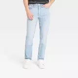 Men's Skinny Fit Jeans - Goodfellow & Co Light Blue 34x32