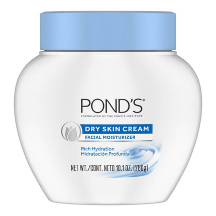 POND'S Dry Skin Hydrating Facial Moisturizer Cream 10.1oz