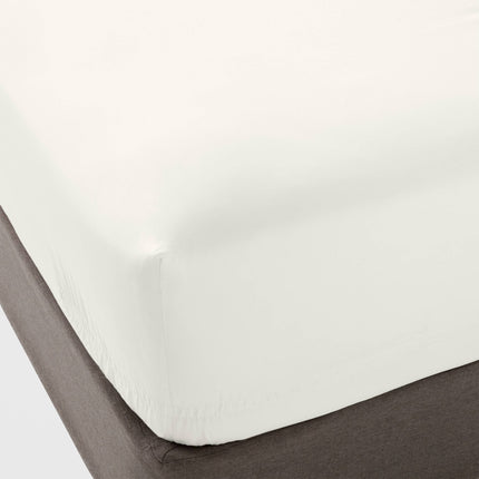 Threshold 400 Thread Count Sateen Fitted Sheet California King Classic Gray