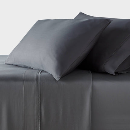 Threshold 320 Thread Count Cool TENCEL Pillowcase Standard Gray 2-Pack