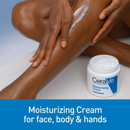 CeraVe Moisturizing Face & Body Cream Normal to Dry Skin