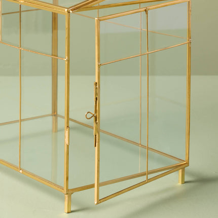 Hearth & Hand with Magnolia Mini Greenhouse Brass