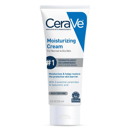CeraVe Moisturizing Face & Body Cream Normal to Dry Skin