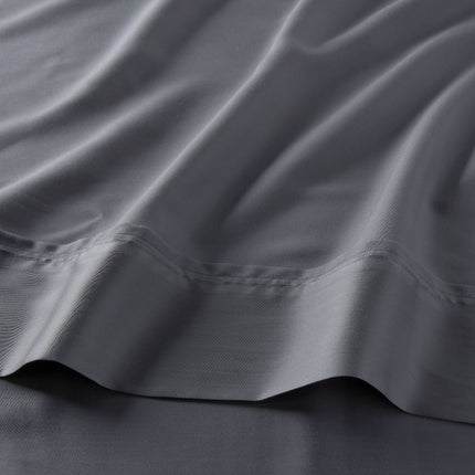 Threshold 320 Thread Count Cool TENCEL Pillowcase Standard Gray 2-Pack