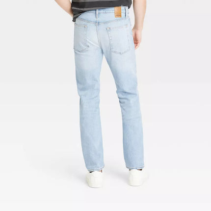 Men's Skinny Fit Jeans - Goodfellow & Co Light Blue 34x32