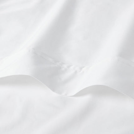 Threshold King Cotton Sateen Flat Sheet 400 Thread Count Gray