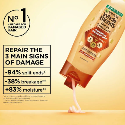 Garnier Whole Blends Honey Treasures Repairing Conditioner
