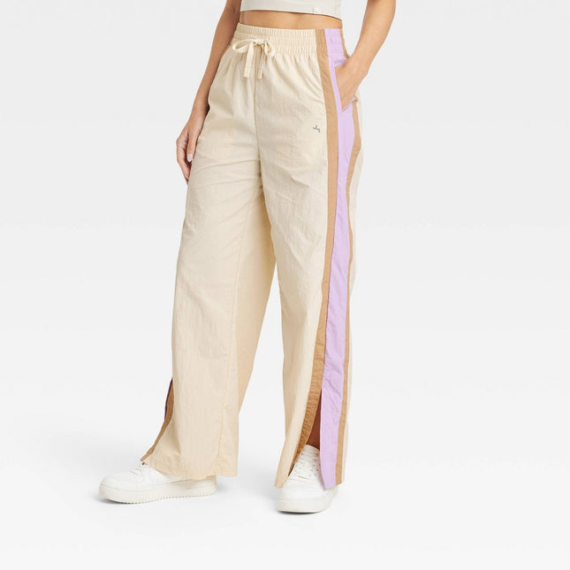 Women's Wide Leg Pants - JoyLab Ivory XS