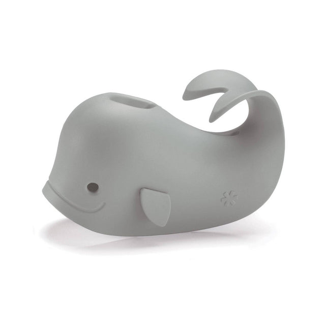 Skip Hop Baby Bath Spout Cover Universal Fit MOBY Grey Stainless steel