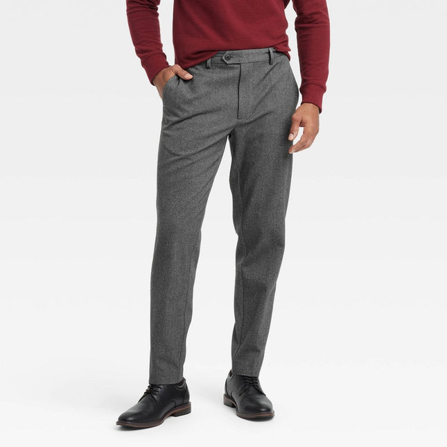 Men's Slim Fit Trousers - Goodfellow & Co™ Gray 34x32