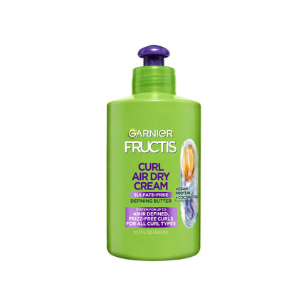 Garnier Fructis Triple Nutrition Curl Nourish Butter Cream Treatment